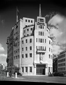 Broadcasting Collection: Broadcasting House HKR01_04_288