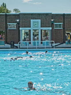 Images Dated 4th October 2022: Brockwell Lido PLA01_03_0264