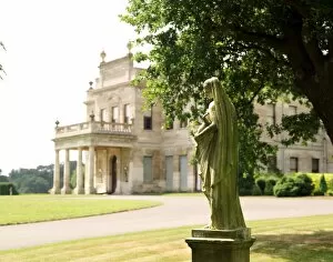 Portico Collection: Brodsworth Hall and Gardens N060045