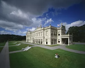 Brodsworth Hall exteriors Collection: Brodsworth Hall J970242