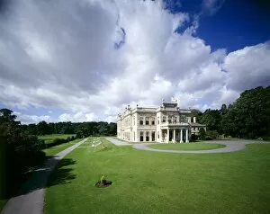 Brodsworth Hall exteriors Collection: Brodsworth Hall J970243