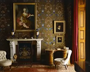 Brodsworth Hall interiors Collection: Brodsworth Hall K950506