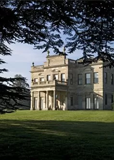 Brodsworth Hall exteriors Collection: Brodsworth Hall N080883