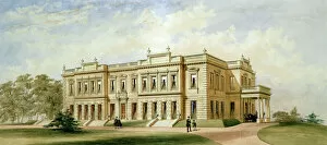 Architectural compositions Collection: Brodsworth Hall painting K941063