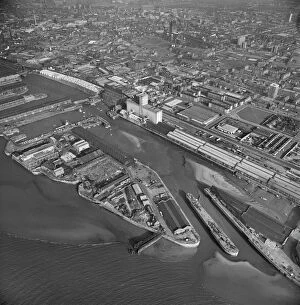 Ports, Docks and Harbours Collection: Brunswick Dock EAW399274