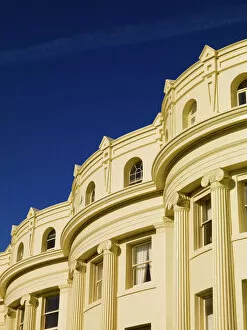 Georgian Buildings Collection: Brunswick Square, Hove, Brighton N071030