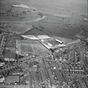 Famous Grounds in History Collection: Brunton Park EAW259605