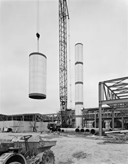 Brewery Collection: Building a chimney JLP01_09_772198