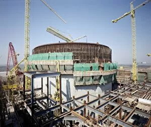 Images Dated 13th July 2016: Building Sizewell B JLP01_10_49276