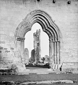 Monastery Collection: Byland Abbey a62_01436