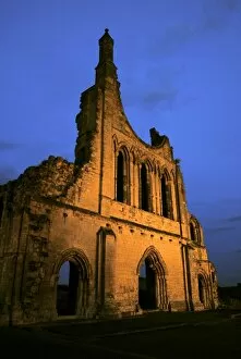 Images Dated 27th July 2007: Byland Abbey N071405
