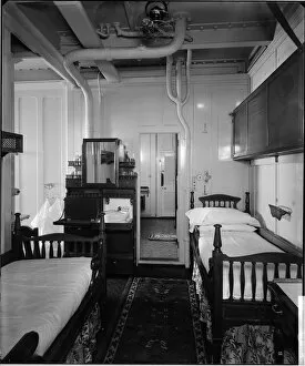 Images Dated 30th November 2018: Cabin suite, RMS Olympic BL24990_032