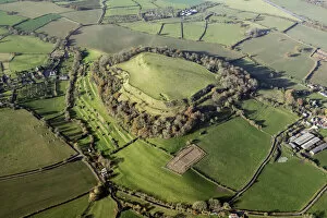 Hillforts Collection: Cadbury Castle 33079_032