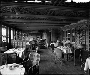 RMS Olympic Collection: Cafe Parisien, RMS Olympic BL24990_009