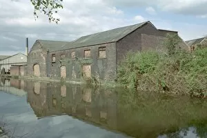 Disused Collection: Canalside Warehouse