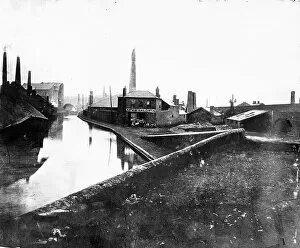 1880s Collection: Canalside works BB81_02839
