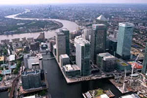 Towns and Cities Collection: Canary Wharf 24453_022