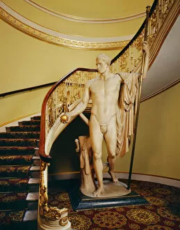 Stair Collection: Canova - Napoleon as Mars the Peacemaker J040042