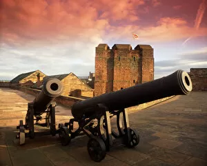 Cannon Collection: Carlisle Castle K961061