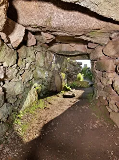 Tunnel Collection: Carn Euny Ancient Village N160024