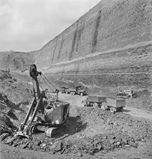 Mine Prints: Carringtons Coppice Opencast Colliery JLP01_08_001293