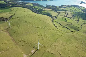 Aerial View Prints: Carsington Pasture, Derbyshire 34328_003