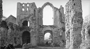 Picturesque Collection: Castle Acre Priory BB57_00134