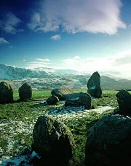 Neolithic Collection: Castlerigg Stone Circle J850518