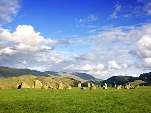 Blue Collection: Castlerigg Stone Circle N071051