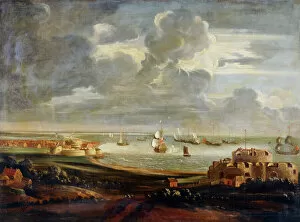 Painting Collection: Three Castles. Deal, Walmer and Sandown J920039