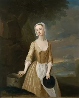 Artwork at Marble Hill Collection: Catherine Hyde Duchess of Queensbury J920089