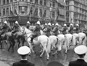 Images Dated 5th May 2022: Cavalry march past P_C00427_005