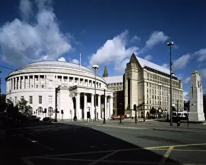 Manchester Collection: Central Library FF000149