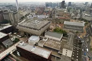 City Collection: Central Library and Town Hall, Birmingham DP180935