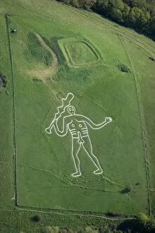 Images Dated 10th October 2008: Cerne Abbas Giant 26127_047
