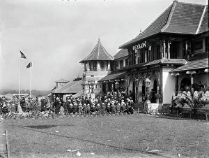 British Empire Exhibition 1924 Collection: Ceylon Pavilion MCF01_02_0821
