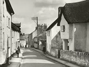 Towns and Cities Collection: Chagford DIX02_01_033