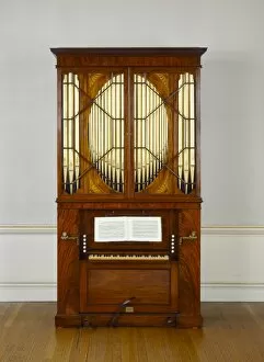 Musical Instrument Collection: Chamber Organ J870119