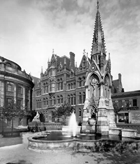 Fountain Collection: Chamberlain Square, Birmingham BL01421_A