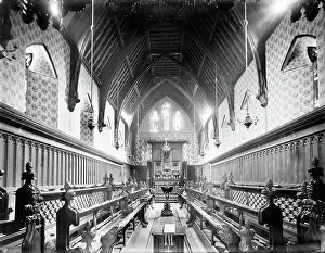 : Chapel Interior, Oxfordshire CC97_02358
