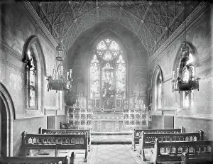 : Chapel Interior, South Oxfordshire CC72_00428