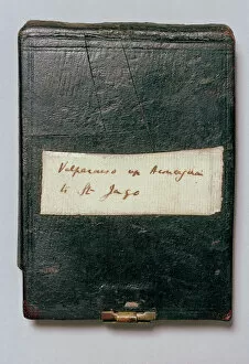 Darwin Collection: Charles Darwins notebook N020035