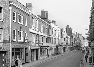 1960s Collection: Chatham High Street BB68_02394