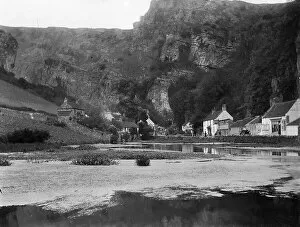 Early 20th Century Collection: Cheddar Cliffs MCF01_02_1240