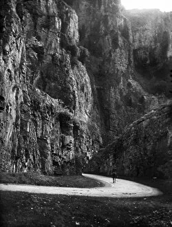 1900s Collection: Cheddar Gorge MCF01_02_1308