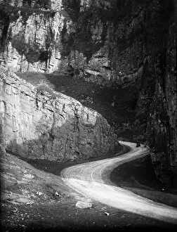 1900s Collection: Cheddar Gorge MCF01_02_1309