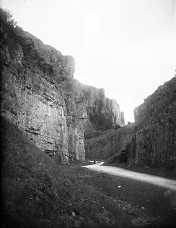 1900s Collection: Cheddar Gorge MCF01_02_1312