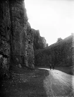 1900s Collection: Cheddar Gorge MCF01_02_1314