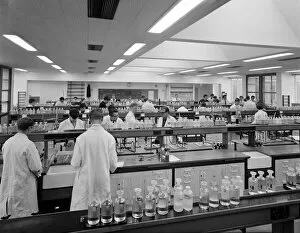 University Collection: Chemistry lab JLP01_08_069816