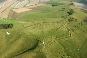 Iron Age Collection: Cherhill Down, Wiltshire N072067